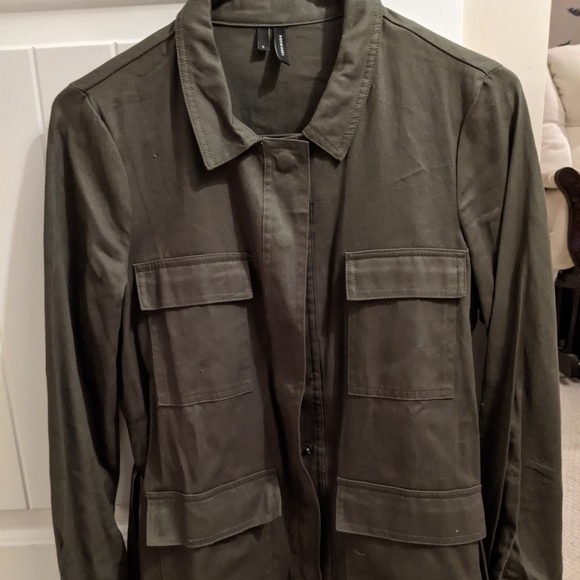 Vero moda military style shirt - Picture 2 of 4